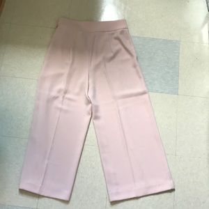 Pink Zara Wide Pants